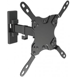 SBOX LCD-221N Suport TV perete 13''-42'',VESA 200x200,greutate suportata 20kg,rotire 180°+180°,inclinatie -12°, + 5°