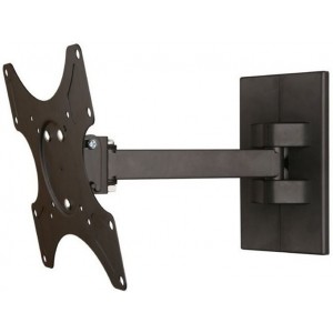 SBOX LCD-2901 Suport TV perete 19''-37'',VESA 200x200,greutate suportata 25kg,rotire 180°+180°,inclinatie ± 12°