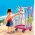 Playmobil PM4792 Model with Clothing Ra