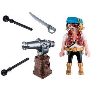 Playmobil PM5378 Pirate with Cannon
