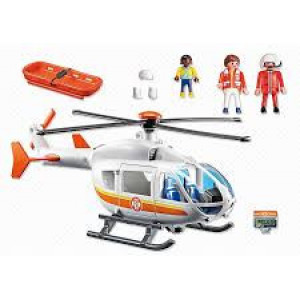 Playmobil PM6686 Emergency Medical Helicopter