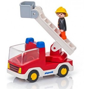 Playmobil PM6967 Ladder Unit Fire Truck