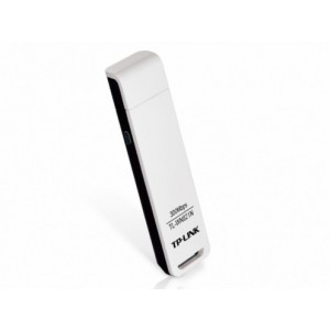 TP-Link TL-WN821N 300Mbps Wireless N USB Adapter, Qualcomm, 2T2R, 2.4Ghz, 802.11b/g/n