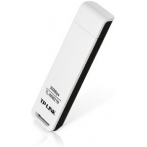 TP-Link TL-WN821N 300Mbps Wireless N USB Adapter, Qualcomm, 2T2R, 2.4Ghz, 802.11b/g/n