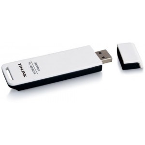 TP-Link TL-WN821N 300Mbps Wireless N USB Adapter, Qualcomm, 2T2R, 2.4Ghz, 802.11b/g/n