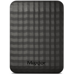 2.5" External HDD 2.0TB (USB3.0)  Seagate "Maxtor M3 Portable" Durable Black design "STSHX-M201TCBM"