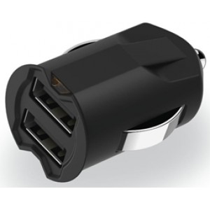 Hama 178268 Vehicle Charger, 2-Port USB, 2.1 A, 36 pcs in display