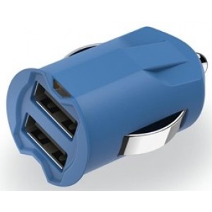 Hama 178268 Vehicle Charger, 2-Port USB, 2.1 A, 36 pcs in display