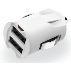 Hama 178268 Vehicle Charger, 2-Port USB, 2.1 A, 36 pcs in display