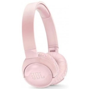 JBL JBLT600BTNCPIK T600BTNC On Ear Bluetooth Headphones - Pink