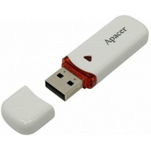Apacer AP16GAH333W-1 USB2.0 Flash Drive AH333 16GB White