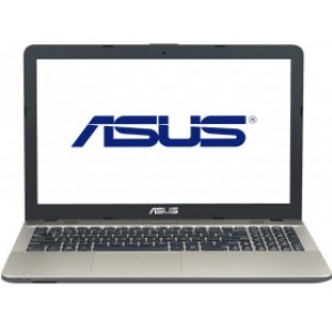 Laptop Asus X541NA-GO008, 15.6" LED HD Glare, Intel Celeron N3350 1.1GHz 2M, 4GB, 500GB, Intel HD, DVDRW, WLAN N, BT4.0, Lan 10/100 Mbps, USB 3.0, HDMI, SonicMaster, SD card reader, VGA web, 3 cell, Endless, 2kg, Chocolate Black, 2Y