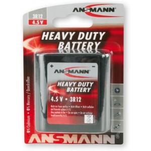 Ansmann 5013091 Flat battery 4,5V 3R12A, 1 pack