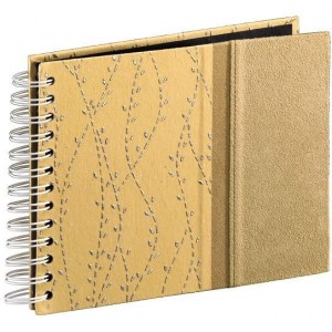 Hama 90157 Eve Spiralbound Album, 23x17/50, yellow
