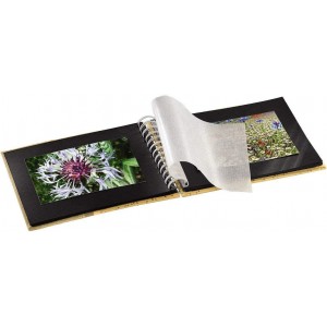 Hama 90157 Eve Spiralbound Album, 23x17/50, yellow