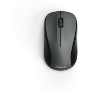 Hama 182621 3-Button Mouse, MW-300, anthracite
