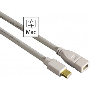Hama 53219 Mini DisplayPort Extension Cable, 1.50 m