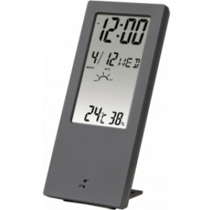 Hama 176915 "TH-140" Thermometer/Hygrometer, grey