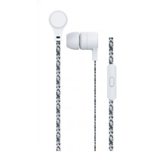 Maxell MXSCORDZW Earphones w/MIC CORDZ WHITE 303781.00.CN
