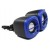 Omega OG15BL Speakers 2.0 6W Blue Usb [43041]