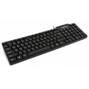 Omega OK05TRU Keyboard Russian Cyrilic version, USB, black [42664]