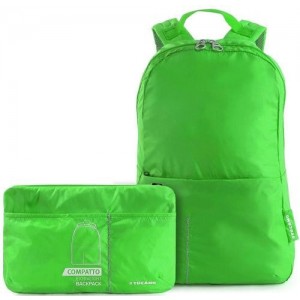 Рюкзак Tucano Compatto XL Backpack Packable ACID GREEN