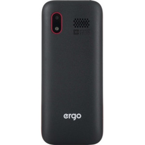 Мобильный телефон ERGO F181 Step DS, Black