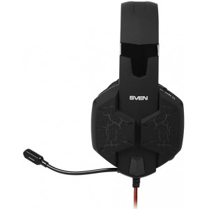 Наушники SVEN AP-U988MV, Black/Red