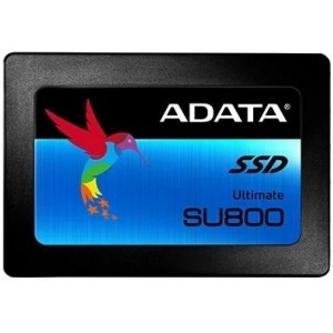 2.5" SATA SSD  512GB  ADATA Ultimate SU800 [R/W:560/520MB/s, 80K/85K IOPS, SM2258, 3D-NAND TLC]