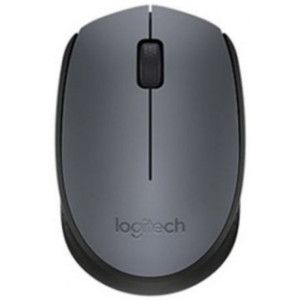 Logitech Wireless Mouse M170 Grey, Optical Mouse, Nano receiver,  Grey, Retail