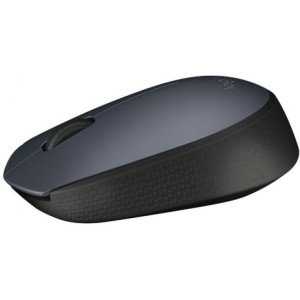 Logitech Wireless Mouse M170 Grey, Optical Mouse, Nano receiver,  Grey, Retail