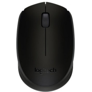 Logitech Wireless Mouse B170 Black, Optical Mouse, Nano receiver, Business Retail