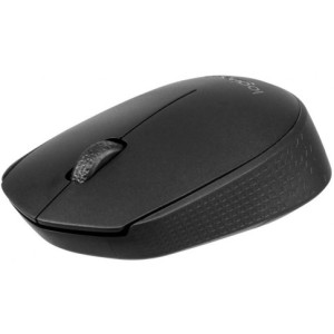Logitech Wireless Mouse B170 Black, Optical Mouse, Nano receiver, Business Retail