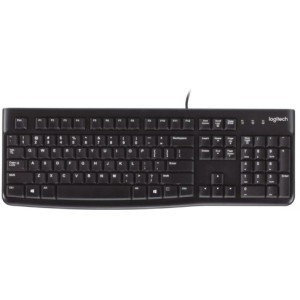 Logitech Keyboard K120 for Business, USB, OEM