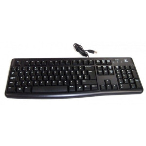 Logitech Keyboard K120 for Business, USB, OEM