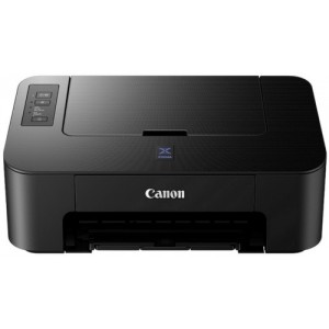 Printer Canon Pixma E204 Black,  A4, Print 4800x1200dpi_2pl, ESAT 8.0/4.0 ipm,64-275г/м2, Cassette: 60 sheets, USB 2.0, 2 x  Ink Cartridge PG-46, CL-56 (Optional PG-46XL, CL-56XL)