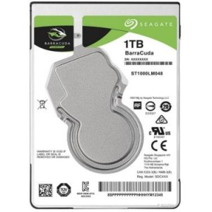 2.5" HDD 1.0TB Seagate ST1000LM048 BarraCuda™ Compute, 5400rpm, 128MB, 7mm, SATAIII