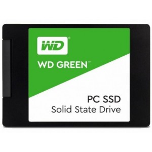 2.5" SSD 120GB  Western Digital WDS120G1G0A  Green™, SATAIII, Sequential Reads: 540 MB/s, Sequential Writes: 430 MB/s, Max Random 4k: Read: 37,000 IOPS / Write: 63,000 IOPS, 7mm, Silicon Motion SM2256S controller, NAND TLC