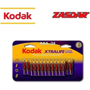 Kodak 30411128 Kodak Xtralife alkaline AAA battery (24 pack)