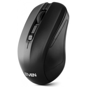 Мышь SVEN RX-270W, Wireless, black, USB