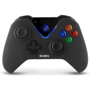 "Gamepad  SVEN  GC-5070 Wireless (11 but., 2 mini joysticks, PC/Xinput/PS3/Android)
- 
http://www.sven.fi/ru/catalog/gaming_gamapad/gc-5070.htm"