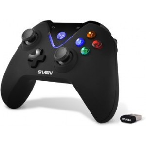 "Gamepad  SVEN  GC-5070 Wireless (11 but., 2 mini joysticks, PC/Xinput/PS3/Android)
- 
http://www.sven.fi/ru/catalog/gaming_gamapad/gc-5070.htm"