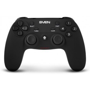 "Gamepad  SVEN  GC-3050 Wireless (13 but., 2 mini joysticks, PC/Xinput/PS3)
- 
http://www.sven.fi/ru/catalog/gaming_gamapad/gc-3050.htm"