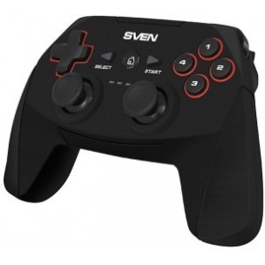 "Gamepad  SVEN  GC-2040 Wireless (11 but., 2 mini joysticks, PC/Xinput/PS3)
- 
http://www.sven.fi/ru/catalog/gaming_gamapad/gc-2040.htm"