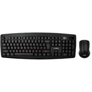 "Keyboard & Mouse  Wireless SVEN KB-C3100W, 1000dpi, 2.4GHz, Black
-  
http://www.sven.fi/ru/catalog/keyboard/kb-c3100w.htm"