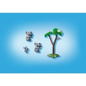 Playmobil Koala Family