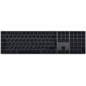 Apple Magic Keyboard with Numeric Keypad, Space Grey Russian MRMH2RS/A