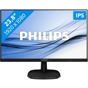 Monitor Philips 243V7QDAB Glossy Black