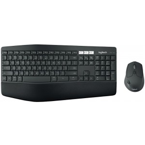 Клавиатура и мышь Logitech MK850 Performance Black Bluetooth