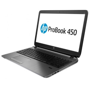 HP ProBook 450 Matte Silver Aluminum, 15.6" FullHD +W10 Pro (Intel® Core™ i7-8550U up to 4.0GHz, 8GB DDR4 RAM, 256GB SSD, Intel® UHD 620 Graphics, no ODD, CR, WiFi-AC/BT4.0, HDMI, VGA, 3cell, 2.0MP, FingerPrint, Ru, Win 10 Pro, 2.1kg)
